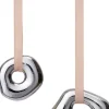 Ferm Living Juletræspynt<Orrith Ornaments - Set of 2 - Silver