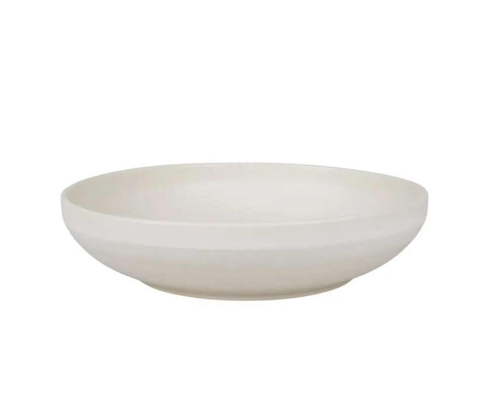 Frama Skåle & Fade<Otto Ceramic Shallow Bowl | Natural | Large