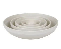 Frama Skåle & Fade<Otto Ceramic Shallow Bowl | Natural | Large