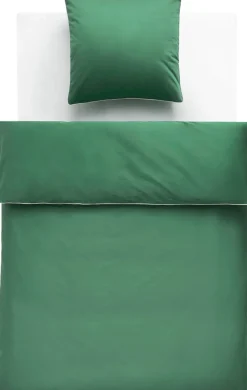 Hay Sengetøj & Lagner<Outline Duvet Cover Eme Emerald green