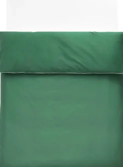 Hay Sengetøj & Lagner<Outline Duvet Cover Eme Emerald green