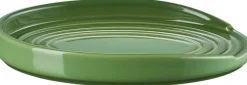 Le Creuset Køkkenartikler<Oval grydeskeholder 15cm Bamboo Green