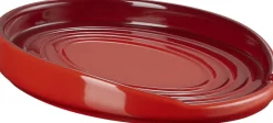 Le Creuset Køkkenartikler<Oval grydeskeholder 15cm Cerise