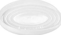 Le Creuset Køkkenartikler<Oval grydeskeholder 15cm White