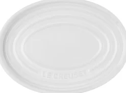 Le Creuset Køkkenartikler<Oval grydeskeholder 15cm White