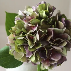 Botané Kunstige Blomster & Træer<Pale Purple Hydrangea Flower