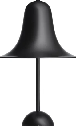 Verpan Trådløse Lamper<Pantop Ø23 Portable Table Lamp Matt black