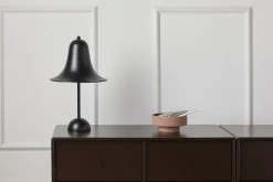 Verpan Trådløse Lamper<Pantop Ø23 Portable Table Lamp Matt black