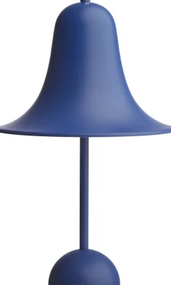 Verpan Trådløse Lamper<Pantop Ø23 Portable Table Lamp Matt classic blue