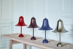Verpan Trådløse Lamper<Pantop Ø23 Portable Table Lamp Matt classic blue