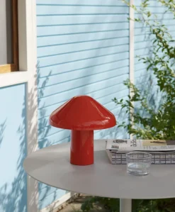 Hay Trådløse Lamper<Pao Portable Lamp-Red