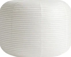 Hay Lampeskærme|Pendler<Paper Shade Donut Classic white