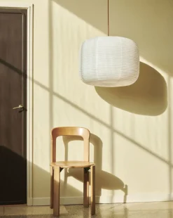 Hay Lampeskærme|Pendler<Paper Shade Donut Classic white