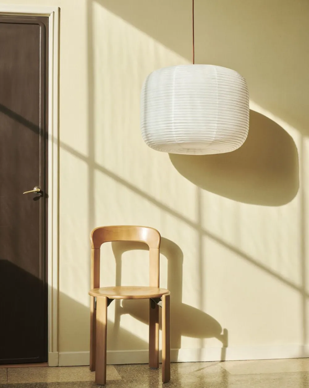 Hay Lampeskærme|Pendler<Paper Shade Donut Classic white