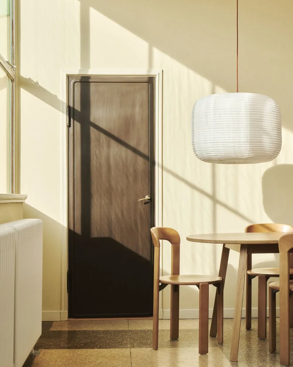 Hay Lampeskærme|Pendler<Paper Shade Donut Classic white