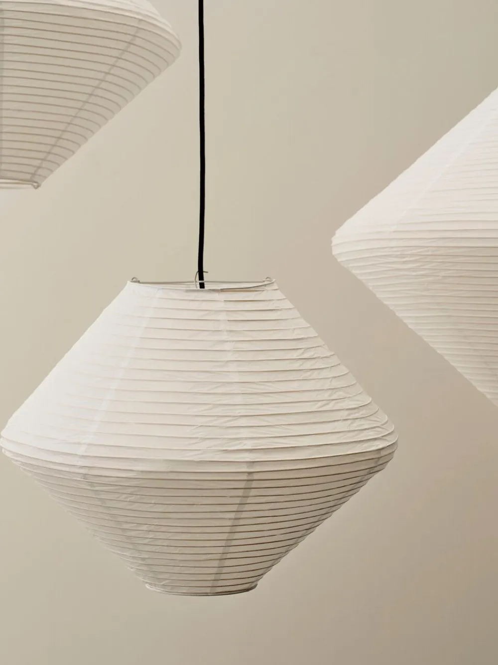 Hay Lampeskærme<Paper Shade-Diamond Ø50-Classic white