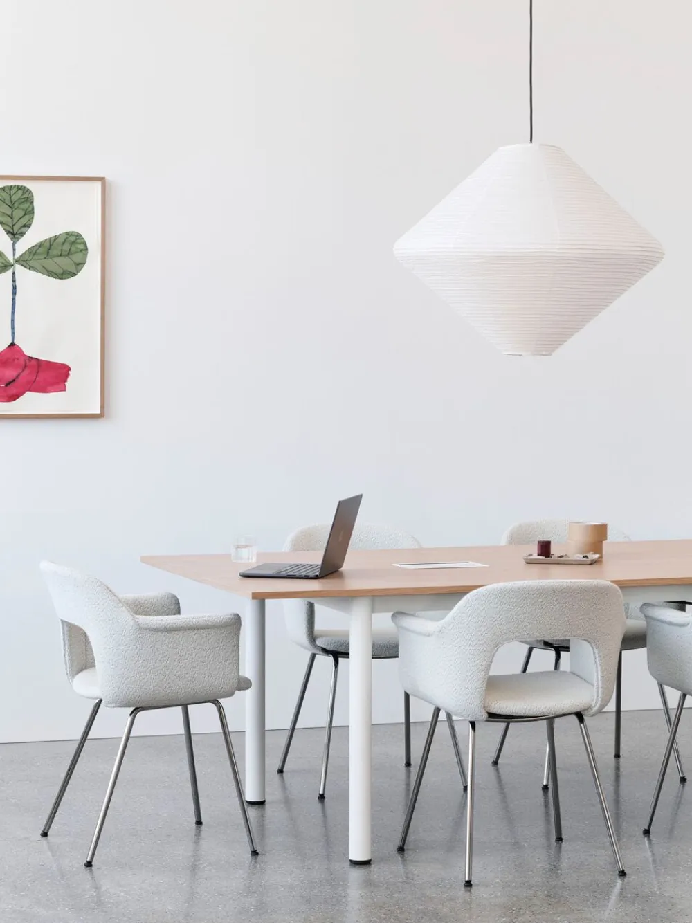Hay Lampeskærme<Paper Shade-Diamond Ø60-Classic white