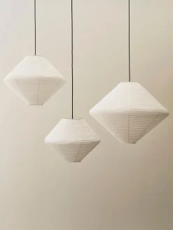 Hay Lampeskærme<Paper Shade-Diamond Ø80-Classic white
