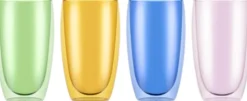 Bodum Glas<PAVINA 4 stk. dobbeltvægget glas, 0. 45 l