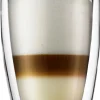 Bodum Kopper & Krus<Pavina dobbeltvægget glas 0.45 l. 2 stk.