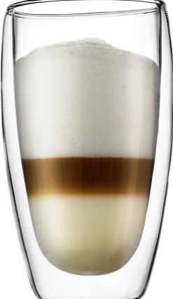 Bodum Kopper & Krus<Pavina dobbeltvægget glas 0.45 l. 2 stk.