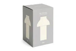 Hay Trådløse Lamper<PC Portable Lamp No 2-Cream white