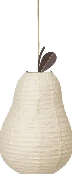 Ferm Living Pendler<Pear Lampshade - Natural