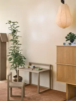 Ferm Living Pendler<Pear Lampshade - Natural