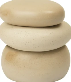 Ferm Living Opbevaring<Pebble Box - Large - Sand/Cream
