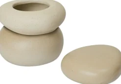 Ferm Living Opbevaring<Pebble Box - Large - Sand/Cream