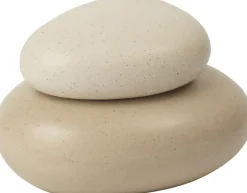 Ferm Living Opbevaring<Pebble Box - Medium - Sand/Cream