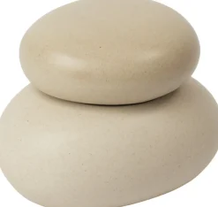 Ferm Living Opbevaring<Pebble Box - Small - Sand/Cream