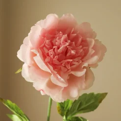 Botané Kunstige Blomster & Træer<Peony Flower