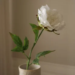 Botané Kunstige Blomster & Træer<Peony Flower