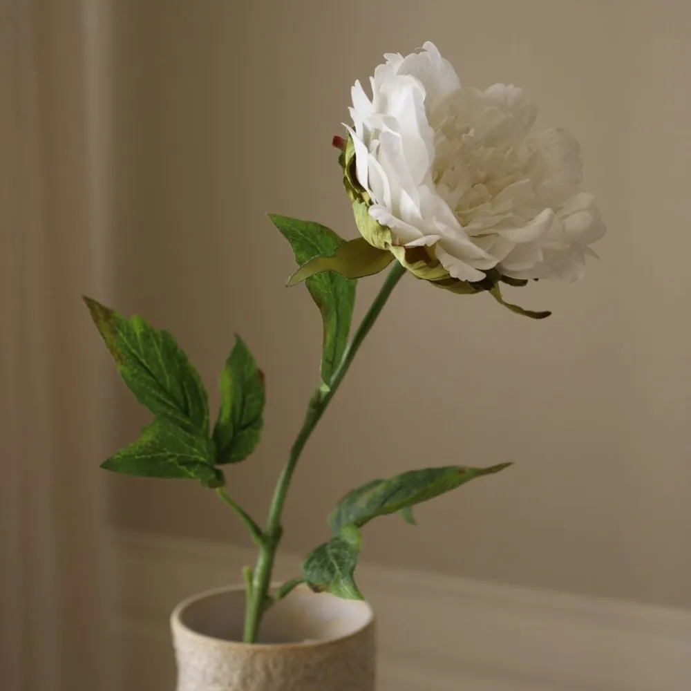 Botané Kunstige Blomster & Træer<Peony Flower