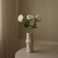 Botané Kunstige Blomster & Træer<Peony Flower