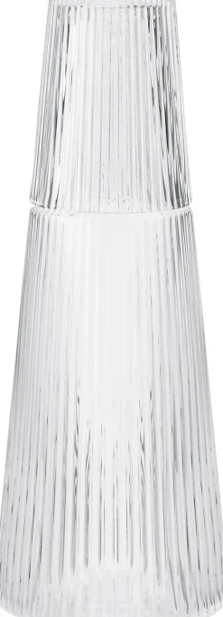 Stelton Glas|Karafler & Kander<Pilastro karaffel med glas 1 l, clear