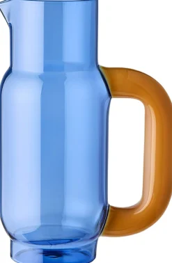 Studio About Karafler & Kander<PITCHER, BLUE/MILKY AMBER