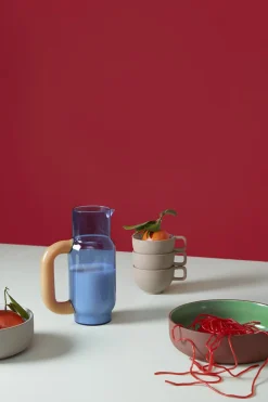 Studio About Karafler & Kander<PITCHER, BLUE/MILKY AMBER
