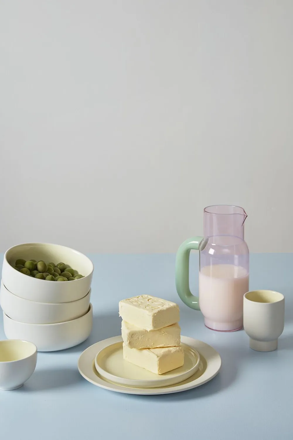 Studio About Karafler & Kander<PITCHER, ROSE/MILKY JADE
