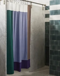 Hay Badeforhæng<Pivot Shower Curtain-Blue