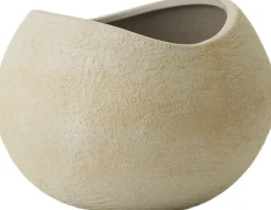 Audo Copenhagen Vaser & Urtepotteskjulere<Plantas Planter, H 17, Ivory