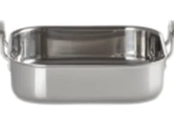 Le Creuset Bageartikler<3Ply Bradepande roaster 26cm