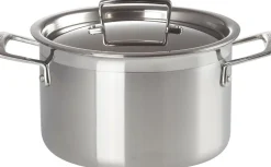 Le Creuset Gryder & Pander<3-PLY Gryde m/låg 4,0L