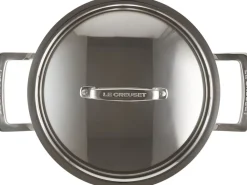 Le Creuset Gryder & Pander<3-PLY Gryde m/låg 4,0L