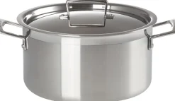 Le Creuset Gryder & Pander<3-PLY Gryde m/låg 6,0L