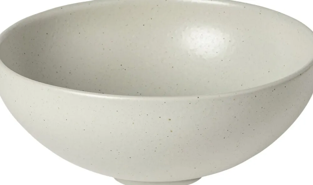 Casafina Tallerkener<Poke-/ramenskål Pacifica 19 cm Oyster Grey Keramik