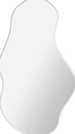Ferm Living Spejle<Pond Mirror - Large - Brass