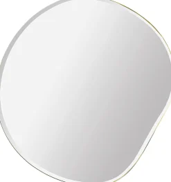 Ferm Living Spejle<Pond Mirror - Small - Brass