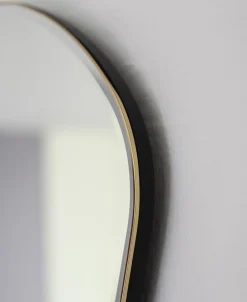 Ferm Living Spejle<Pond Mirror - Small - Brass